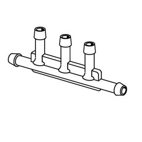 5 Way Tee Plastic Connector