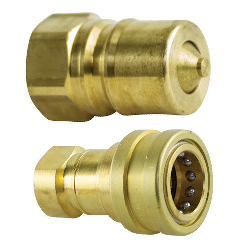 HK Series Hydraulic Couplers