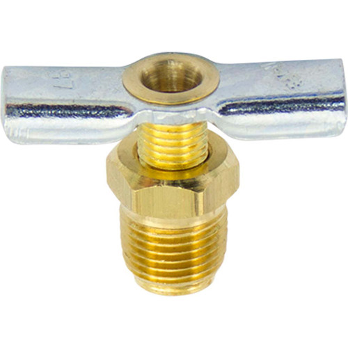 External Seat Drain Cocks