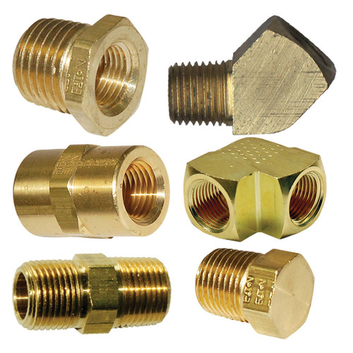 Brass Pipe Fittings