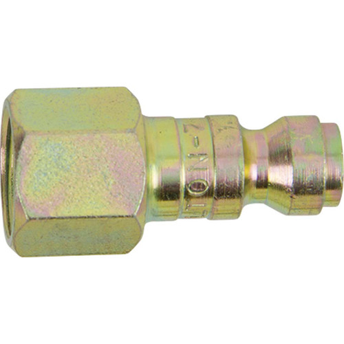 Plugs T-Style, Tru-Flate, 1/4 in Body Size