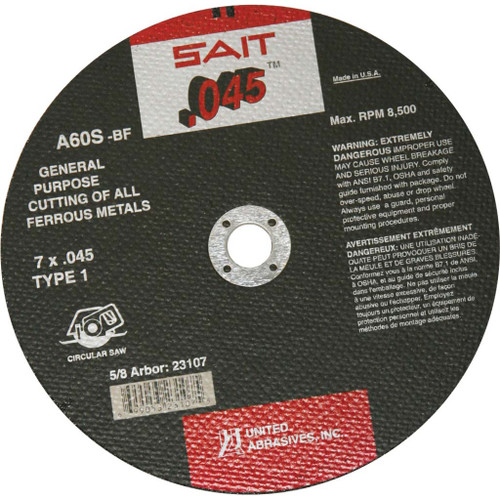 Type 1 Cut Off Wheels Circular Saws-Angle Grinder