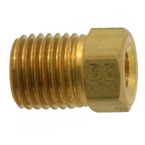 Tube Nut - Brass, Inverted Flare Fittings