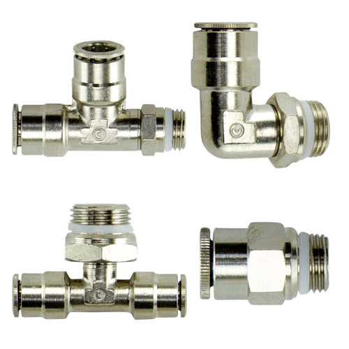 Push Connect Plus Tube Fittings
