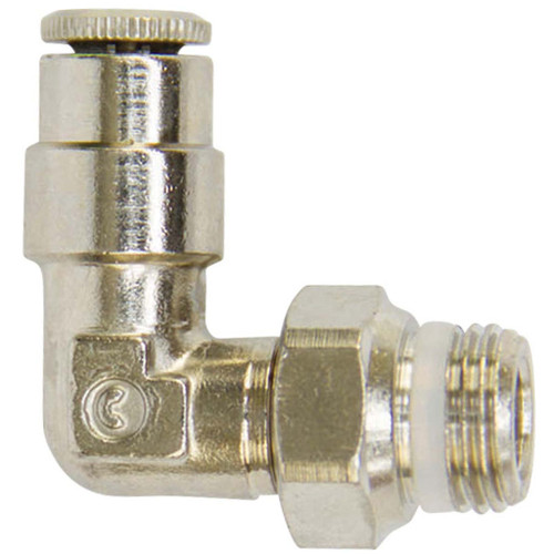 Male Elbow Swivel (Universal BSPT/BSPP)