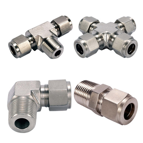 Double Ferrule - Stainless Steel