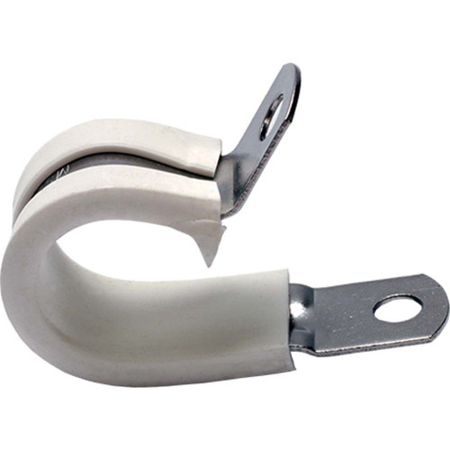White, Adel-Style Clamps