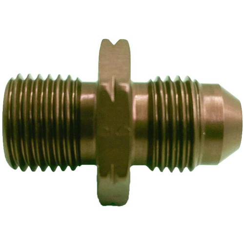 Flareless to Flared Tube Adapter