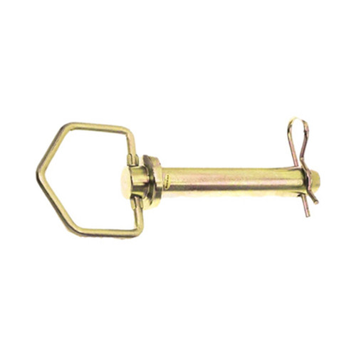 Swivel Handle Forged Hitch Pin