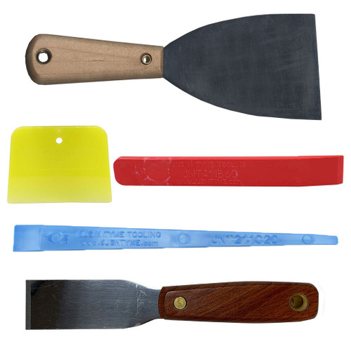 Putty Knives and Scrapers