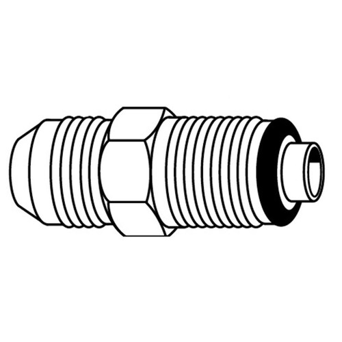 Male JIC 37 deg to O-ring Port Adapter, JIC 37 deg
