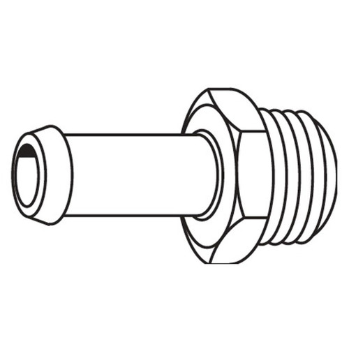 Male Straight Thread Connector, 057 'B' Series