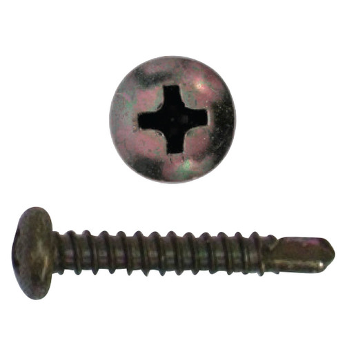Black Phosphate Drill Point Screws