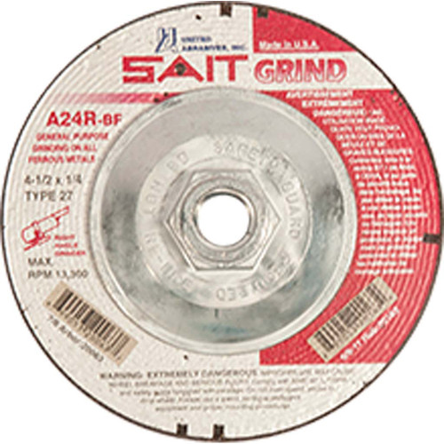 Long Life Type 27 Grinding Wheels