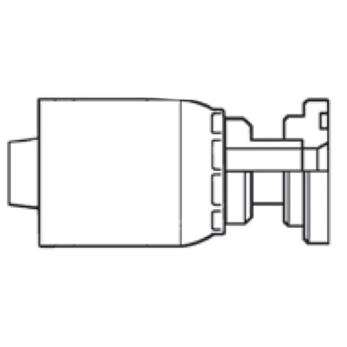 Split Flange Straight (SAE Code 61), 'Z' Series