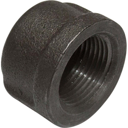 Black, Cap - Sch. 40 Pipe Fittings