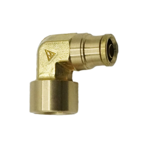 Alkon 90 deg Female Elbow Push-In Quick Connect