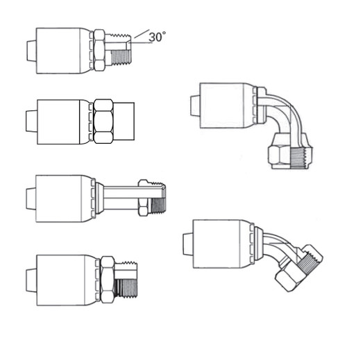WeatherGRIP 'Z' Series Hose Fitting