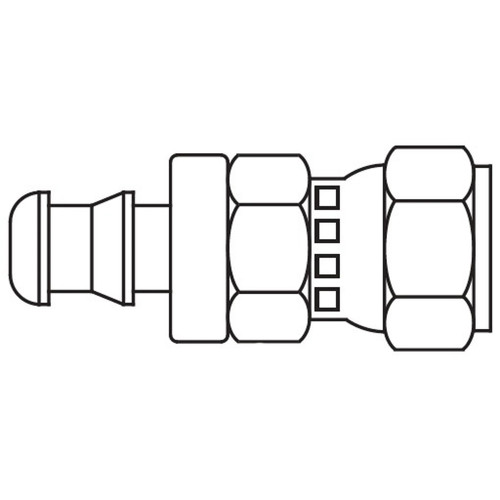 JIC 37 deg Female Swivel, 100 'B' Series