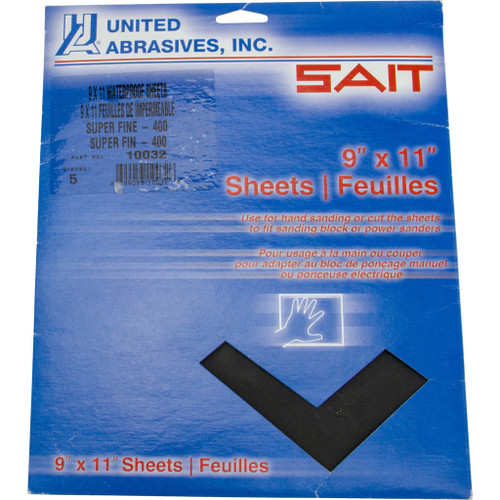 Waterproof Silicon Carbide 6x9 Sheets and Block