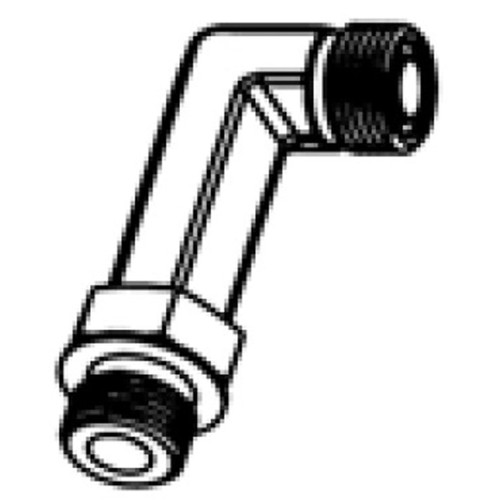 Straight Thread O-ring 90 deg Elbow -Long For-Seal