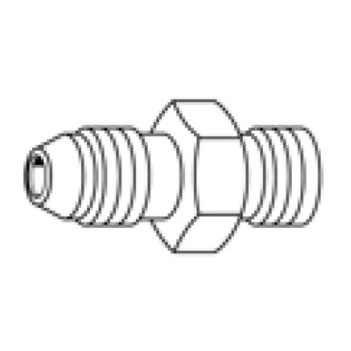 Male JIC 37 deg to 60 deg Metric Tube Seat