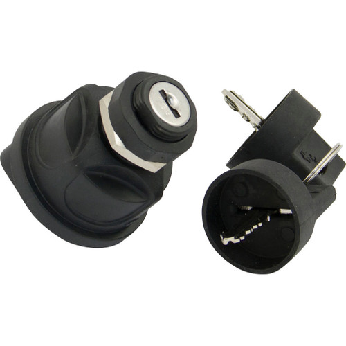 Sealed Key Switch with Anti-Restart Switches