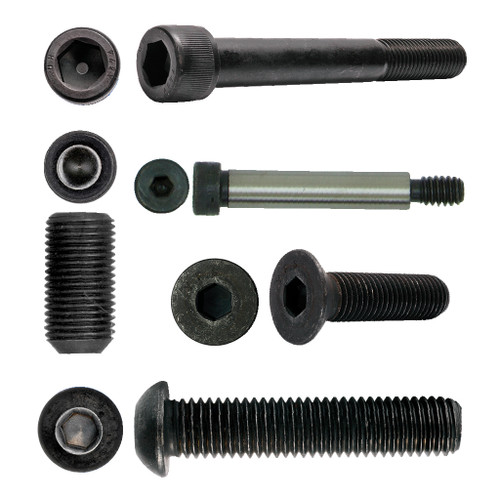 Inch Socket Head Fasteners