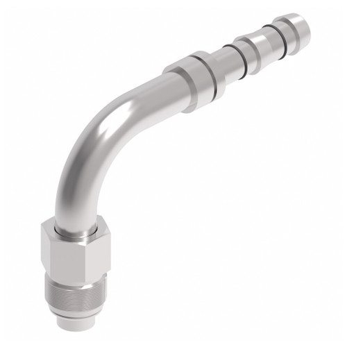 90 deg Male O-ring (Short Pilot), E-Z Clip