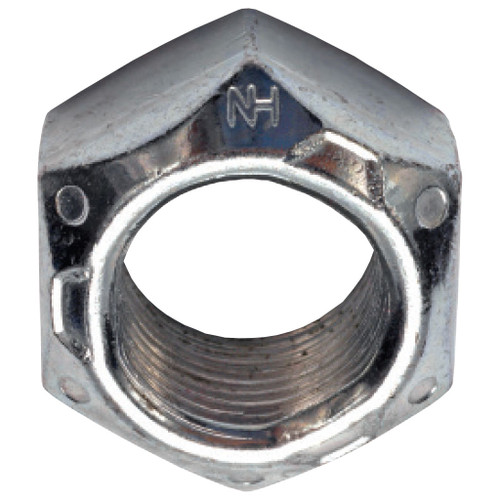 3/4"-16 Heavy Duty Lock Nut, Zinc Plated