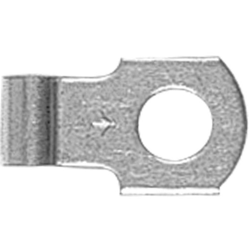 16-14 AWG, Ring, #10 (M5) Stud, Copper Non-Insulated Brazed Seam 16-14 AWG, Ring, #10 (M5) Stud, Copper Non-Insulated Brazed Seam