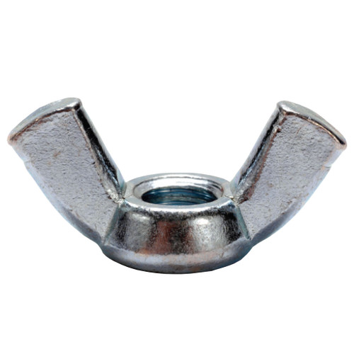 #10-24 Wing Nut, Zinc Plated