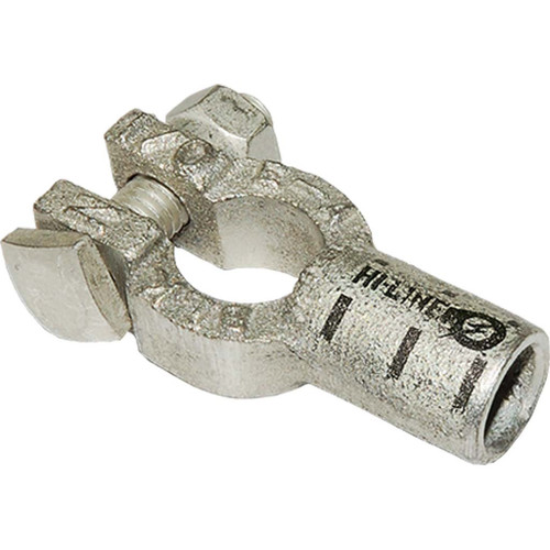 1/0 AWG, Negative, Straight, Battery Terminal Crimp-On 1/0 AWG, Negative, Straight, Battery Terminal Crimp-On