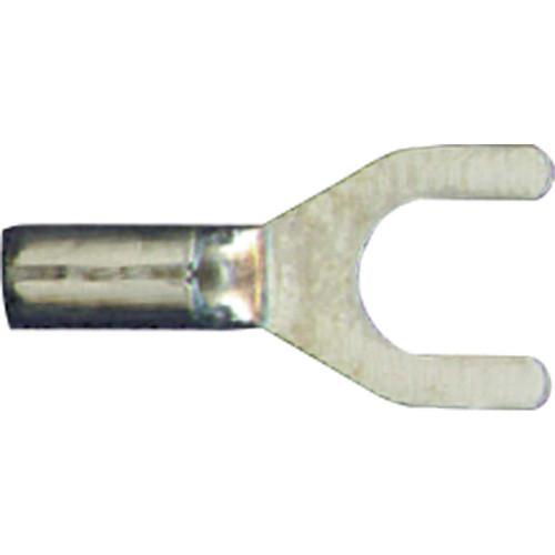 22-18 AWG, Fork, #10 Stud, Steel Alloy High Temp Non-Insulated 22-18 AWG, Fork, #10 Stud, Steel Alloy High Temp Non-Insulated