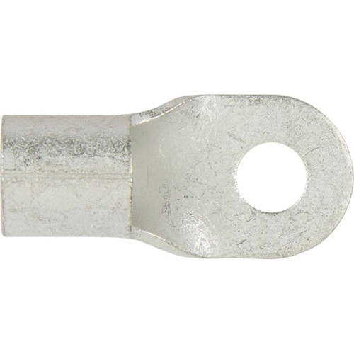 2/0 AWG, Ring, 3/8" (M9) Stud, Copper Non-Insulated Brazed Seam 2/0 AWG, Ring, 3/8" (M9) Stud, Copper Non-Insulated Brazed Seam