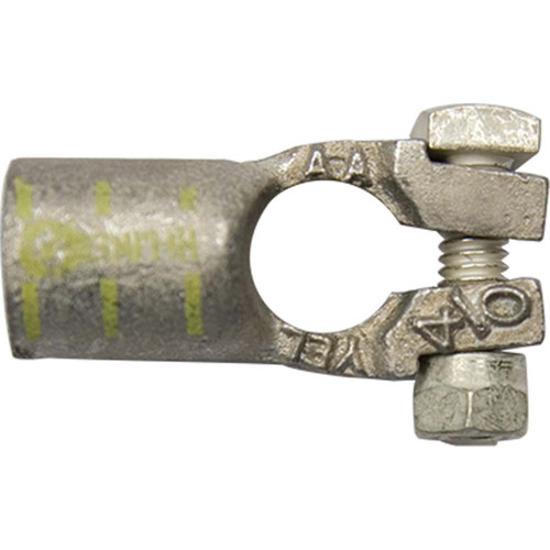 4/0 AWG, Negative, Straight, Battery Terminal Crimp-On 4/0 AWG, Negative, Straight, Battery Terminal Crimp-On