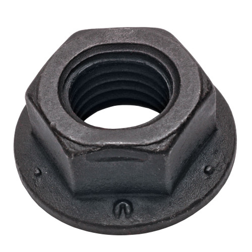 5/8"-11 Flange Lock Nut, Zinc Plated