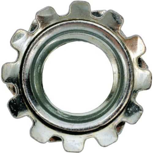 #6-32 Kep Nut, Zinc Plated #6-32 Kep Nut, Zinc Plated