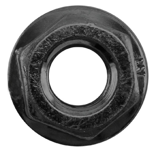Auveco 22045 Metric Spin Lock Nut With Serrations, M10-15, 15mm Hex Qty 25  –