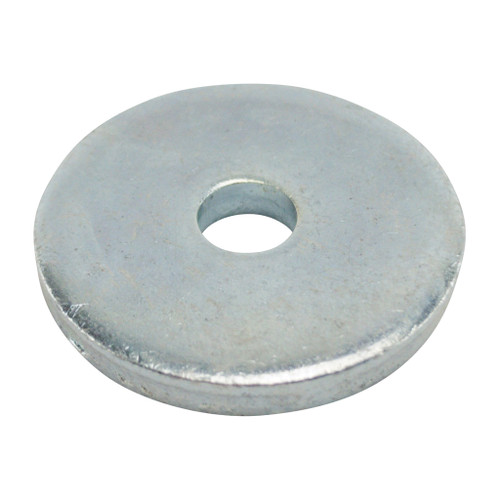 3/16" Extra Thick Fender Washer, Zinc Plated