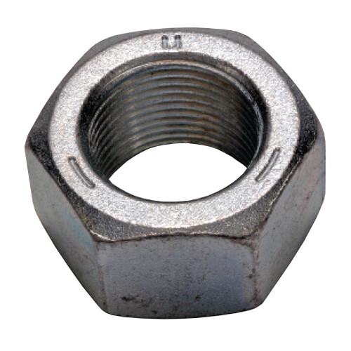 1/2 in-20 Hex Nut, Zinc Plated 1/2 in-20 Hex Nut, Zinc Plated