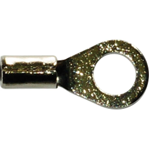 16-14 AWG, Ring, #10 Stud, Steel Alloy High Temp Non-Insulated 16-14 AWG, Ring, #10 Stud, Steel Alloy High Temp Non-Insulated