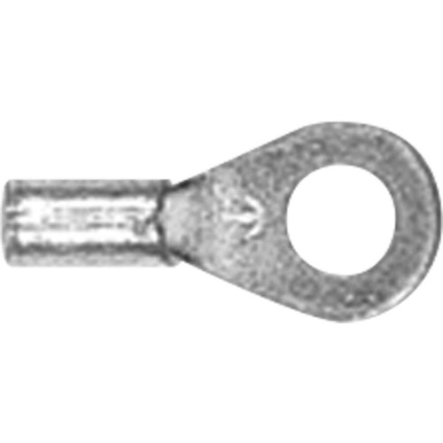 22-18 AWG, Ring, #8 Stud, Copper Non-Insulated Brazed Seam 22-18 AWG, Ring, #8 Stud, Copper Non-Insulated Brazed Seam