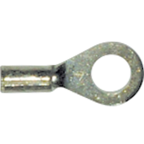 22-18 AWG, Ring, #10 Stud, Copper Non-Insulated Brazed Seam 22-18 AWG, Ring, #10 Stud, Copper Non-Insulated Brazed Seam
