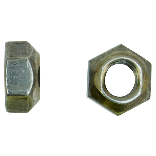 M8-1.25 Top Lock Nut, Zinc Plated M8-1.25 Top Lock Nut, Zinc Plated