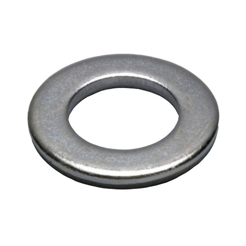 M18 Flat Washer, Zinc Plated