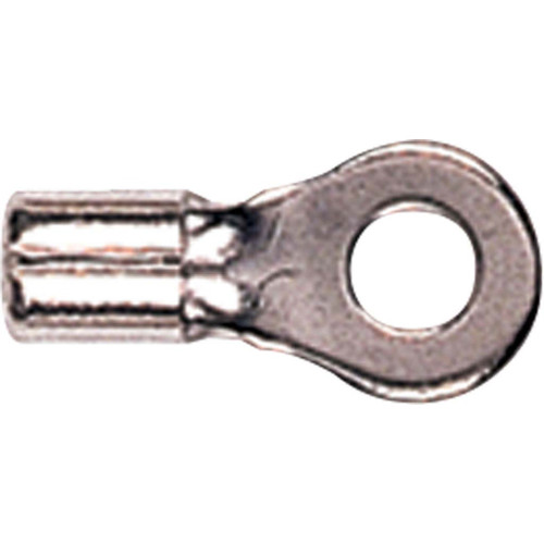 12-10 AWG, Ring, #8 Stud, Steel Alloy High Temp Non-Insulated 12-10 AWG, Ring, #8 Stud, Steel Alloy High Temp Non-Insulated