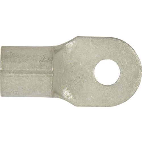 3/0 AWG, Ring, 3/8" (M9) Stud, Copper Non-Insulated Brazed Seam 3/0 AWG, Ring, 3/8" (M9) Stud, Copper Non-Insulated Brazed Seam