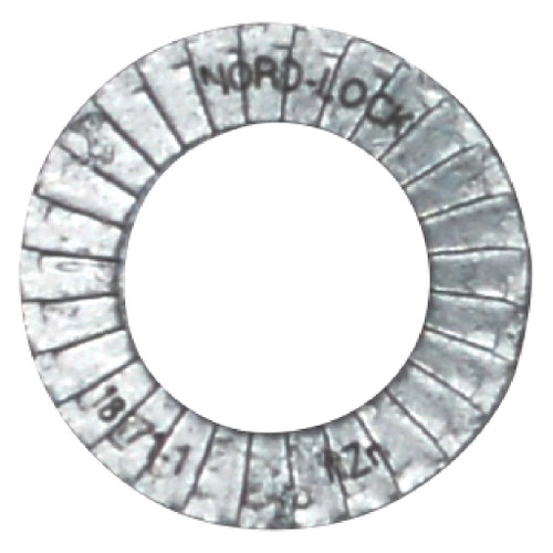 1/2" Self-Locking Wedge Washer, Zinc Plated 1/2" Self-Locking Wedge Washer, Zinc Plated