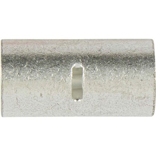 3/0 AWG, Butt Connector, Copper Non-Insulated Brazed Seam